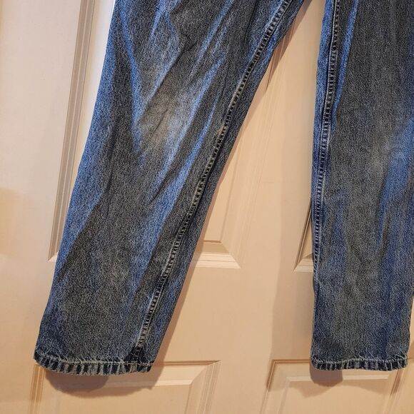 New York & Company vintage high waisted relaxed fit jeans size 10 tall - Picture 3 of 5